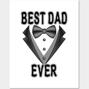 Best Dad Ever Posters and Art